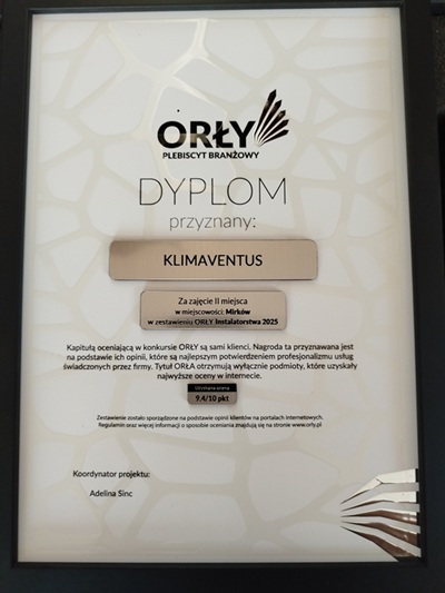 Ory instalatorstwa